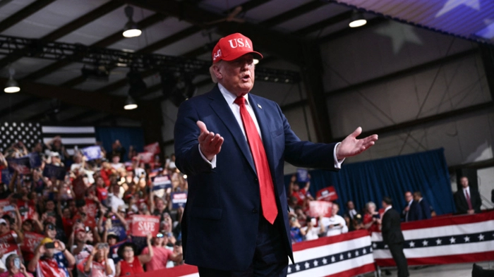 Trump strebt ein Ende des Krieges in Nahost an