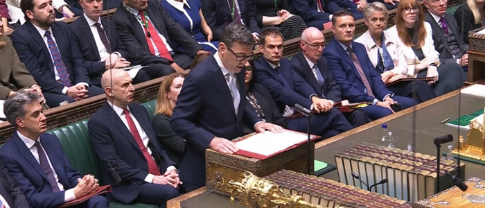 Der britische Premier kündigte Sanktionen gegen Teheran an