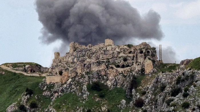 Zerstörung von Hisbollah-Tunnel bei Burg Beaufort (Archivbild)