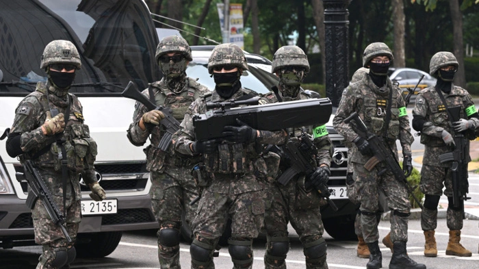 Nordkorea macht sich über Südkoreas Armee lustig