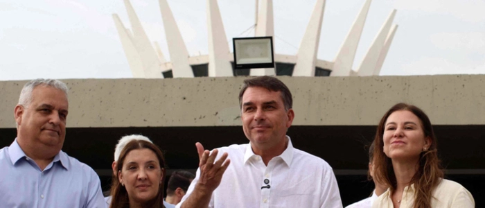 Flávio Bolsonaro will Präsident werden