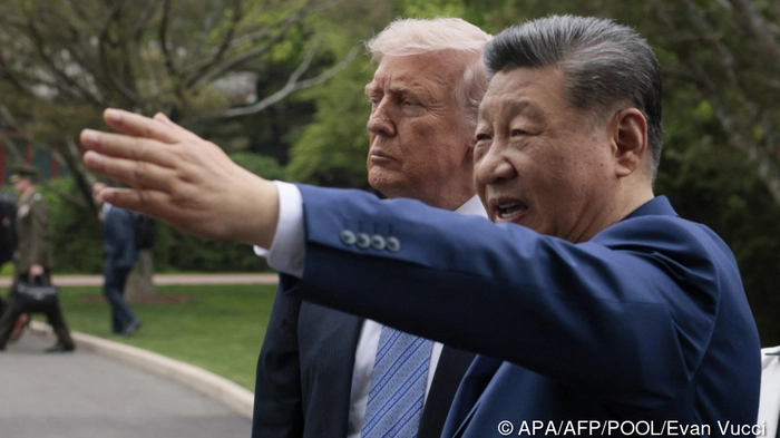 Trump besuchte Xi erst im Mai in Peking