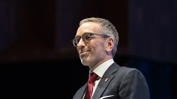 Bundesparteiobmann Herbert Kickl am Samstag, 12. September 2026 beim FPÖ-Festakt anlässlich des 40. Jahrestags der Wahl von Jörg Haider zum Parteiobmann in Innsbruck.