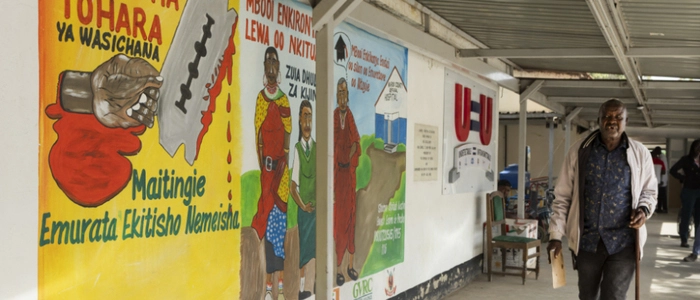 In einigen Communitys in Kenia ist FGM weiterhin stark verbreitet