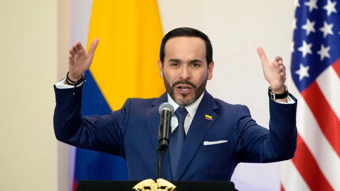 Kolumbiens rechtsgerichteter Präsident Abelardo de la Espriella