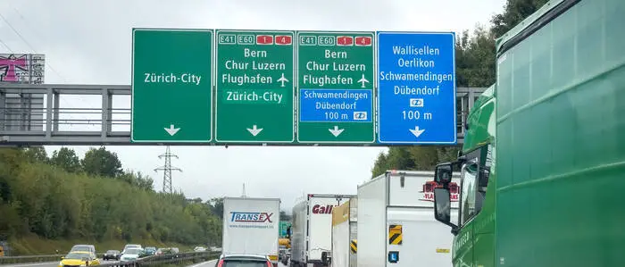 Schon jetzt muss in der Schweiz eine Vignette gelöst werden