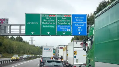 Schon jetzt muss in der Schweiz eine Vignette gelöst werden