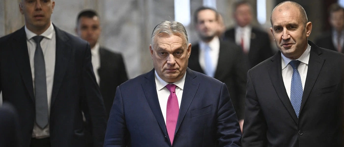 Viktor Orbán verlässt das Brüsseler Parkett, Bulgariens Ex-Präsident Rumen Radew kommt