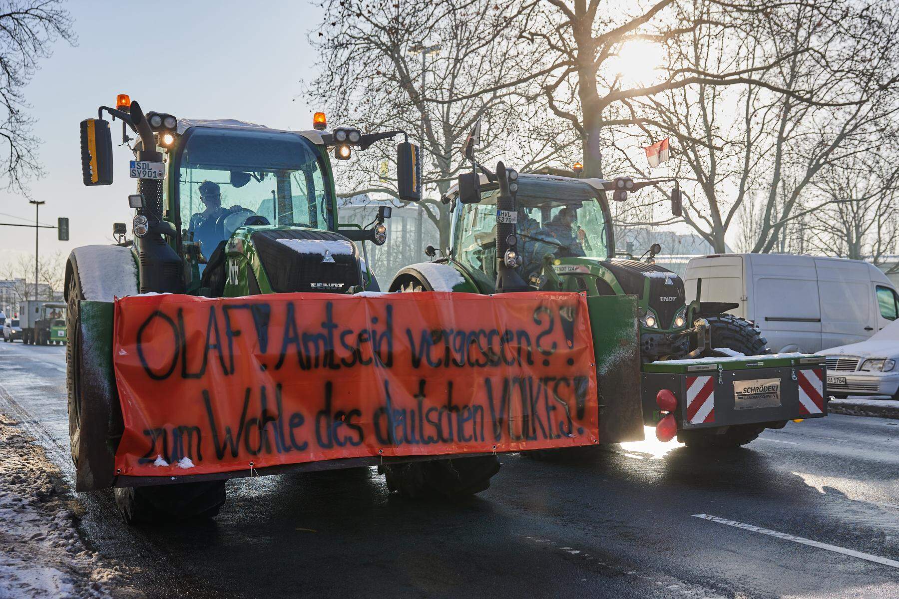 Berlin | Grüne Woche startet im Zeichen der Bauernproteste