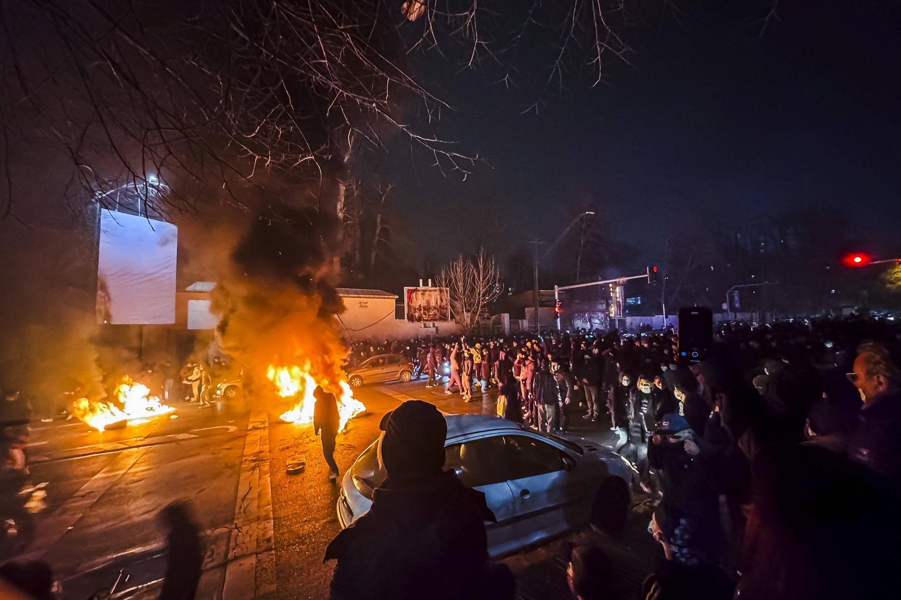 ITrump erhöht Druck auf Teheran: „Der Iran will verhandeln“