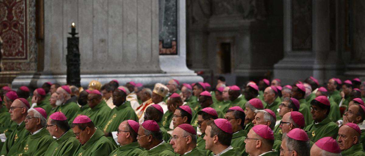 Vier Wochen dauerte die Synode in Rom. Den Abschluss bildete eine große Messe im Petersdom