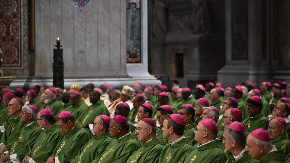 Vier Wochen dauerte die Synode in Rom. Den Abschluss bildete eine große Messe im Petersdom