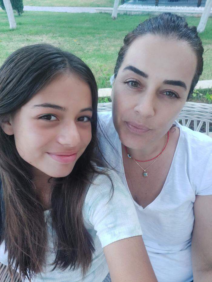 Rusen Karakaya und ihre Tochter Selin