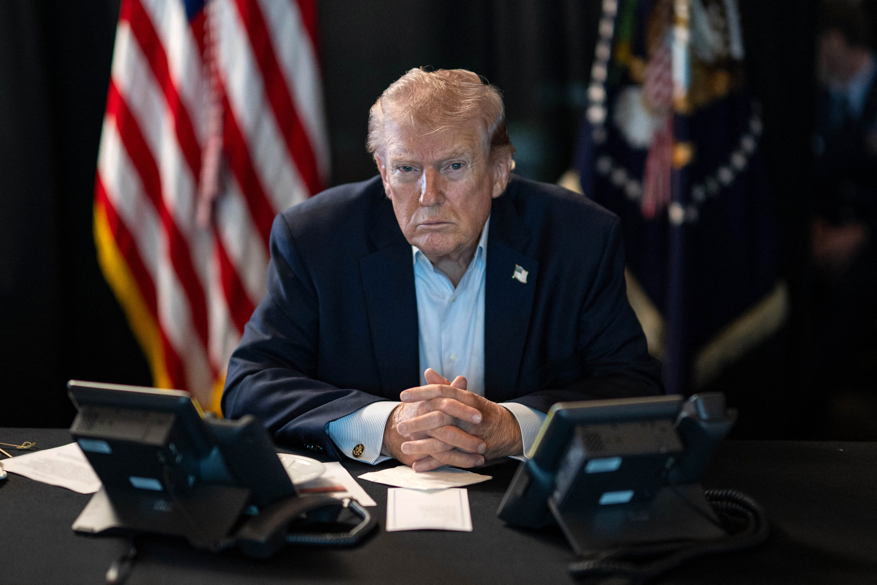 Krieg in Nahost: Trump beißt beim Iran auf Granit