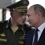 (FILES) In this pool photograph distributed by Russian state owned Sputnik agency Russian President Vladimir Putin (R) and Russian Defence Minister Sergei Shoigu visit the military Patriot Park in Kubinka, outside Moscow, on September 19, 2018. Russian President Vladimir Putin on May 12, 2024 moved to replace defence minister Sergei Shoigu in a major shake-up to Russia's military leadership more than two years into its Ukraine offensive. Putin proposed economist Andrey Belousov as Shoigu's replacement, according to a list of the ministerial nominations published by the Federation Council, Russia's upper house of parliament. (Photo by Alexey NIKOLSKY / POOL / AFP) / Editor's note : this image is distributed by Russian state owned agency Sputnik