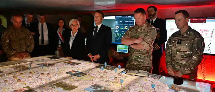 Die Sicherheitslücke betrifft ganz Europa. Frankreich ist auf dem besten Weg, braucht aber Hilfe