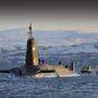Das U-Boot HMS Vanguard feuerte die Rakete ab, laut Experten könnte die Boosterrakete versagt haben 
