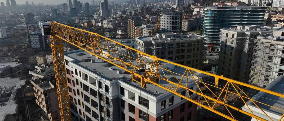 Viele Baustellen in Istanbul stehen derzeit still 