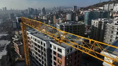 Viele Baustellen in Istanbul stehen derzeit still 