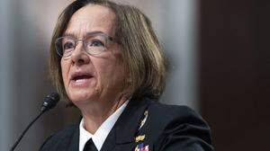 Franchetti, die mit der Beförderung auch das erste weibliche Mitglied des US-Generalstabs wird, hatte ihr Offizierspatent 1985 bekommen