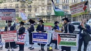 Satmar-angehörende Juden fordern die Souveränität Palästinas | Satmar-angehörende Juden fordern die Souveränität Palästinas