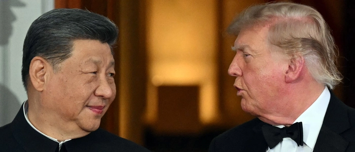 Für Xi Jinping ließ Donald Trump ein großes Staatsbankett ausrichten. Chinas Staatschef ist durch so etwas allerdings nicht zu beeindrucken