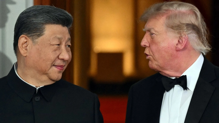 Für Xi Jinping ließ Donald Trump ein großes Staatsbankett ausrichten. Chinas Staatschef ist durch so etwas allerdings nicht zu beeindrucken