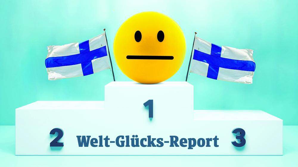 Siebenmal in Folge wurden die Finnen zur glücklichsten Nation der Welt gekürt. Die Realität fühlt sich für viele Menschen im Land aber anders an