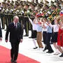 Kaum ist Trump weg, wird Wladimir Putin am Dienstag in Peking erwartet - zu seinem bereits 25. Besuch (hier bei einem Besuch 2024)