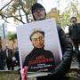 Anna Politkowskaja wurde 2006 vor ihrer Wohnung in Moskau erschossen, sie hatte sich als Kritikerin der Kriege in Tschetschenien einen Namen gemacht