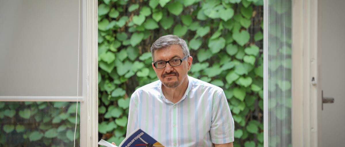 Serhii Plokhy | Der Harvard-Professor und ukrainische Historiker Serhii Plokhy 
