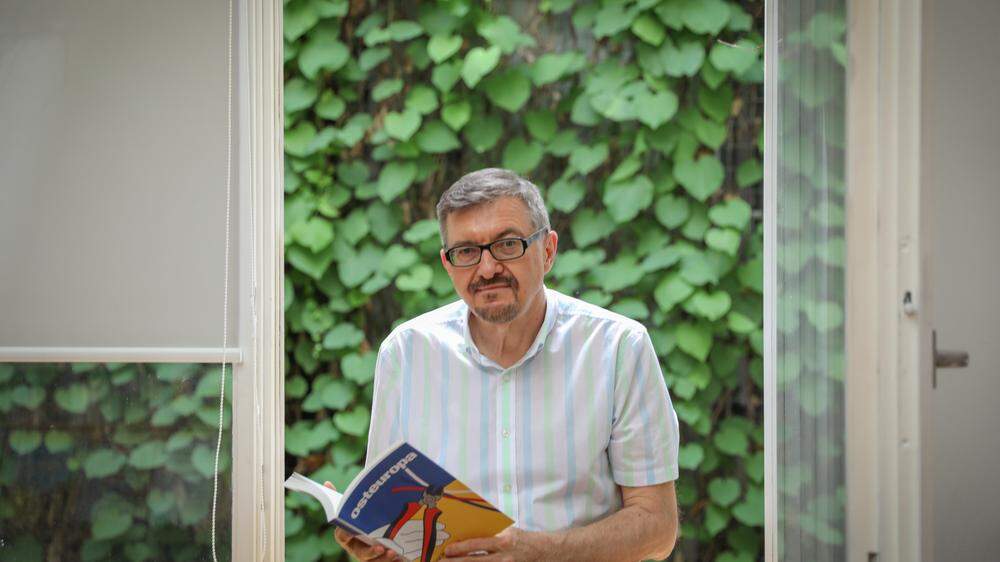 Serhii Plokhy | Der Harvard-Professor und ukrainische Historiker Serhii Plokhy 