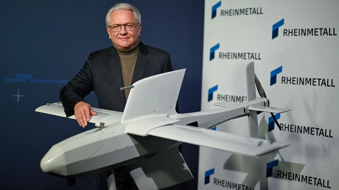 Auch Rheinmetall-Chef Armin Papperger geriet bereits ins Visier