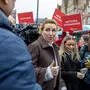 Die Sozialdemokratin Mette Frederiksen strebt eine dritte Amtszeit an