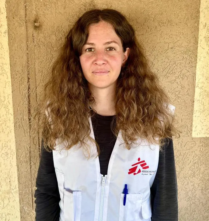 Lisa Macheiner war bis Mai im Gazastreifen 