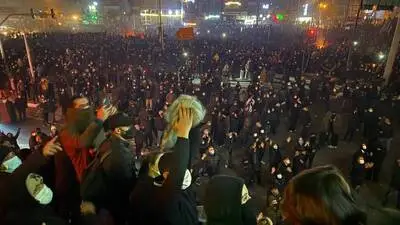 Im Jänner gingen hunderttausende Menschen im Iran gegen das Regime auf die Straßen. Mit massiver Gewalt wurde der Protest in kurzer Zeit niedergeschlagen