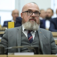Hans-Thomas Tillschneider ist jetzt Vizepräsident im Landtag von Sachsen-Anhalt. Zu den fünf Stimmen, die er über jene der AfD hinaus bekam,  will sich niemand bekennen.