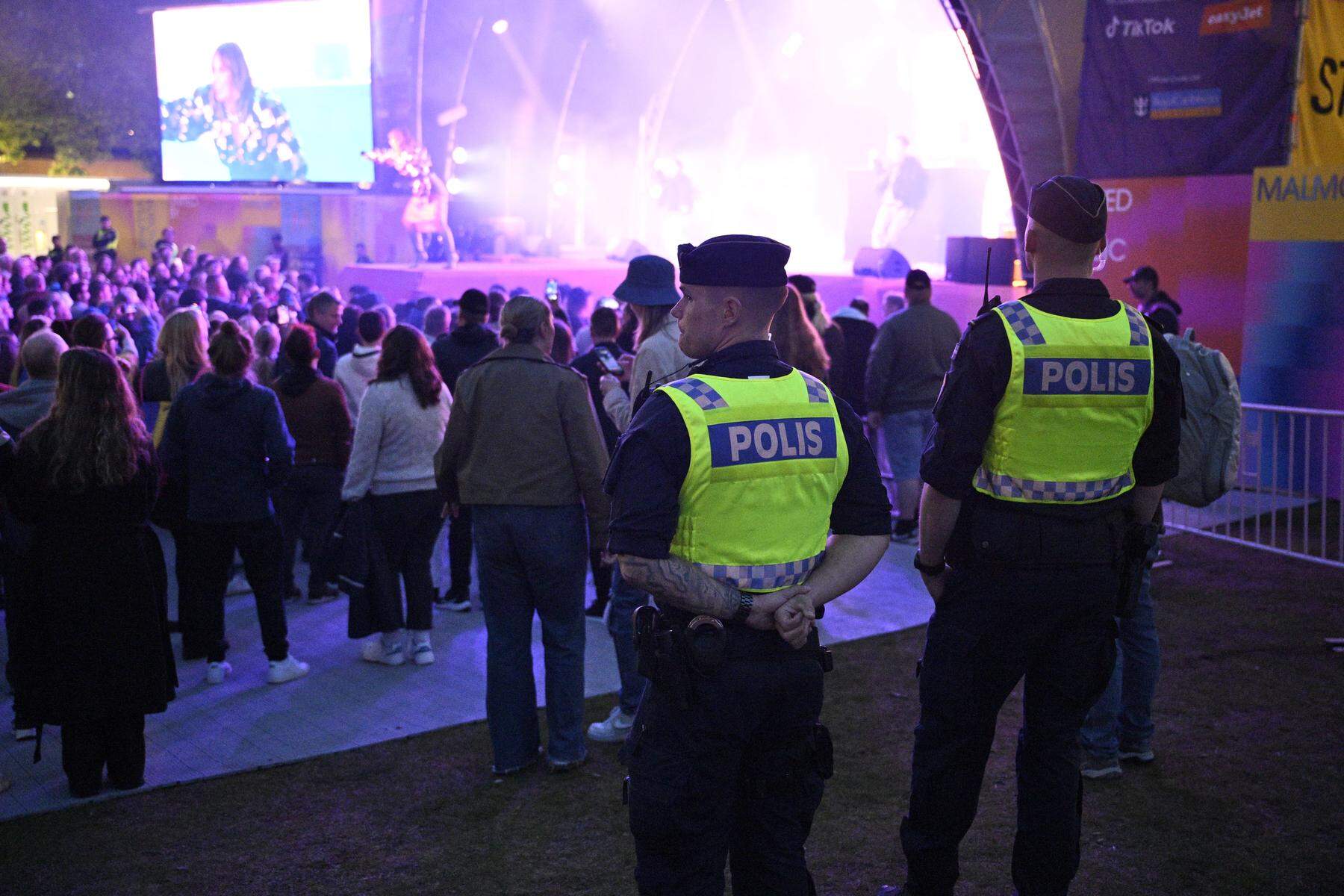 Sicherheitsrisiko: Schwedens Polizei wurde kurz vor Songcontest abgehört