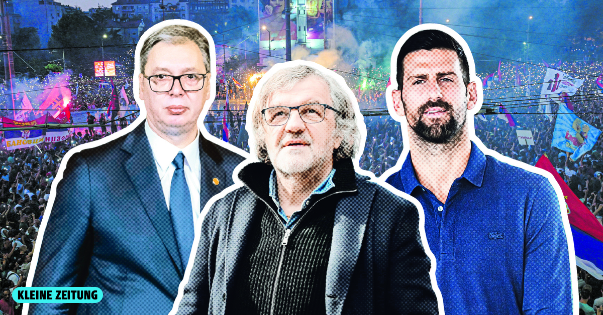 Government Press sammelt: Djokovic und Kusturika – von den nationalen Helden Serbiens bis zu Feinden