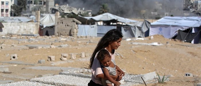 Im Gaza-Streifen gibt es fast täglich Scharmützel. Unter der nicht enden wollenden Gewalt leiden nicht zuletzt viele Kinder