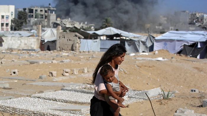 Im Gaza-Streifen gibt es fast täglich Scharmützel. Unter der nicht enden wollenden Gewalt leiden nicht zuletzt viele Kinder