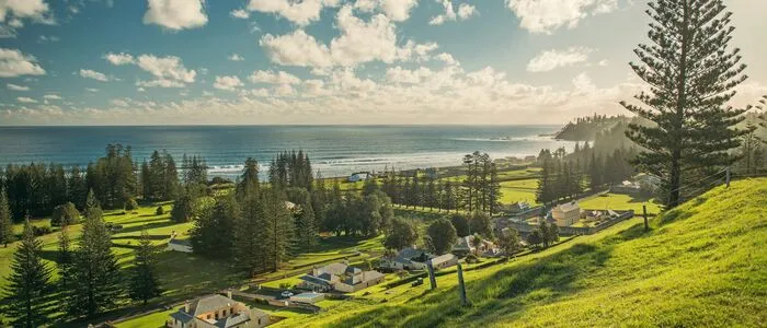 Trumps Zölle | Norfolk Island, eine idyllische Insel im Pazifik, bekam von Trump Zölle aufgebrummt