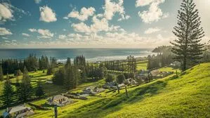 Trumps Zölle | Norfolk Island, eine idyllische Insel im Pazifik, bekam von Trump Zölle aufgebrummt