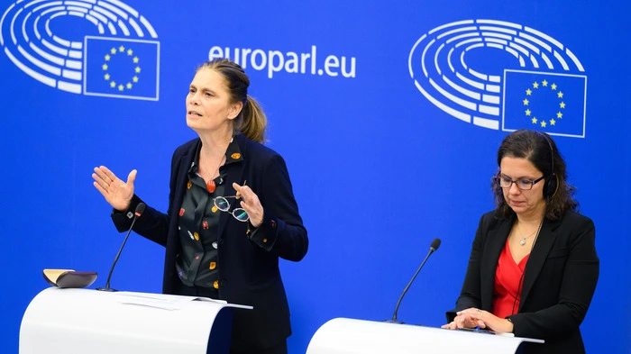 Sarah Wiener | Enttäuschte Sarah Wiener nach der Abstimmung: „Ein schwarzer Tag“