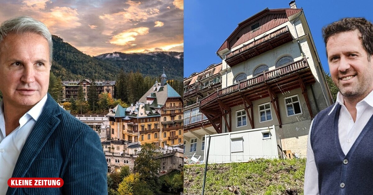 The outrageously expensive return to summer retreats on the Semmering