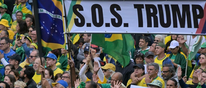 Zu Beginn seiner zweiten Amtszeit genoss Donald Trump im rechten Lager Brasiliens große Sympathien. Infolge der horrenden US-Zölle hat die Begeisterung jedoch deutlich abgenommen