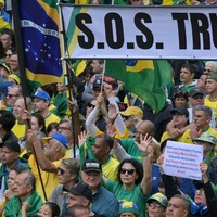 Zu Beginn seiner zweiten Amtszeit genoss Donald Trump im rechten Lager Brasiliens große Sympathien. Infolge der horrenden US-Zölle hat die Begeisterung jedoch deutlich abgenommen