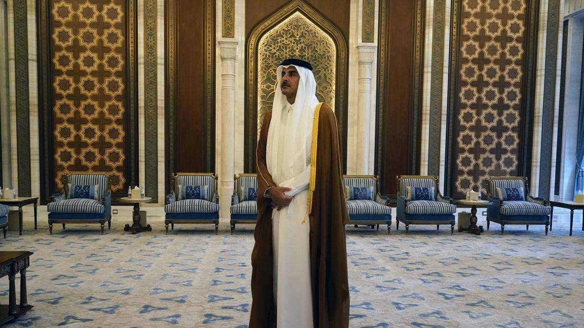 Katars Emir Tamim bin Hamad Al Thani | Katars Emir Tamim bin Hamad Al Thani