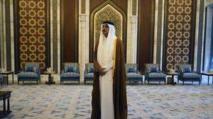Katars Emir Tamim bin Hamad Al Thani | Katars Emir Tamim bin Hamad Al Thani