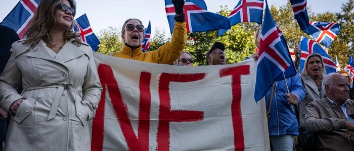 Die Isländer sagten mit 52,8 Prozent Nein zu EU-Beitrittsgesprächen, in der Schweiz oder Norwegen würden ein Referendum wohl noch deutlicher ausgehen